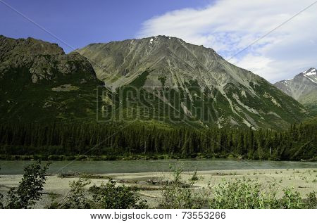 Alaska mountains