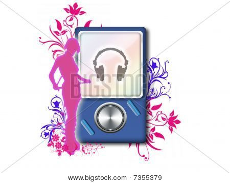 MP3 přehrávač