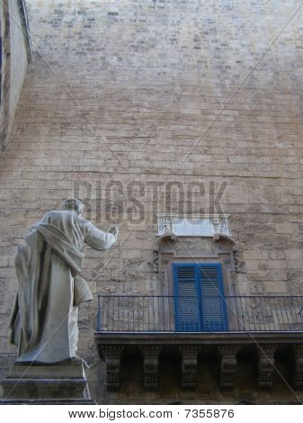 Dettaglio architettonico italiano