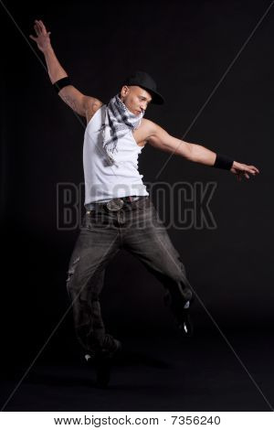 สาวนักเต้นที่ทันสมัย