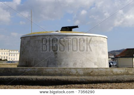 Martello Tower. Seaford. E. Sussex