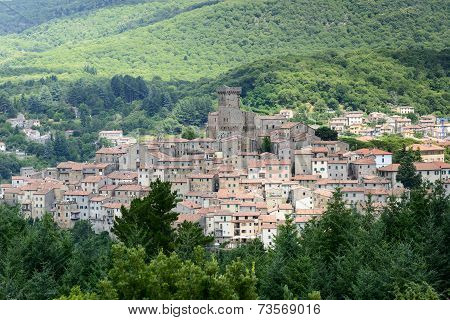 Arcidosso (tuscany, Italy)