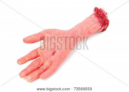 the hand