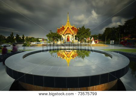 City Pillar at Ubon Ratchathani
