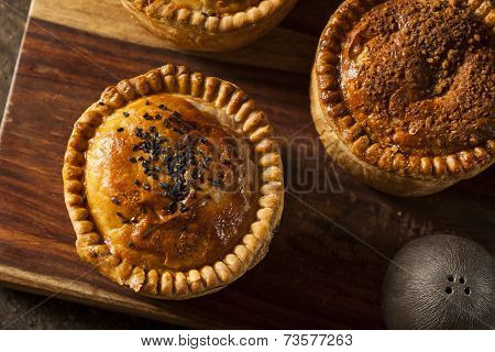 Homemade Chicken Pot Pie