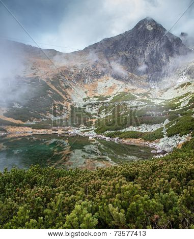 Tarn Skalnate Pleso At High Tatras, Slovakia