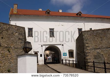Mukachevo Castle Palanok. Mukachevo Historical Museum