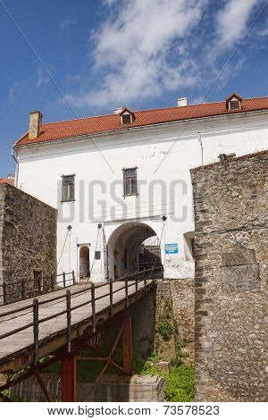 Mukachevo Castle Palanok. Mukachevo Historical Museum