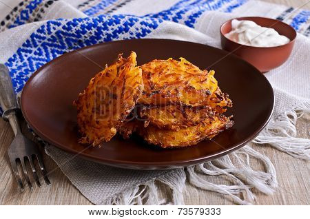 Vegetable Fritters