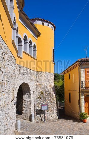 Loreti Palace. Satriano di Lucania. Italy.