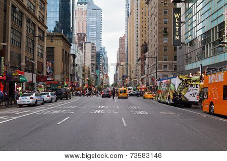 Seventh Avenue New York City