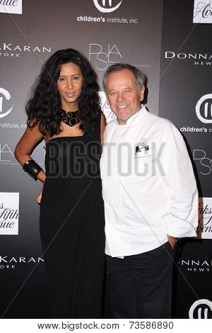 LOS ANGELES - OCT 8:  Wolfgang Puck at the 5th Annual PSLA Autumn Party at 3LABS on October 8, 2014 in Culver City, CA