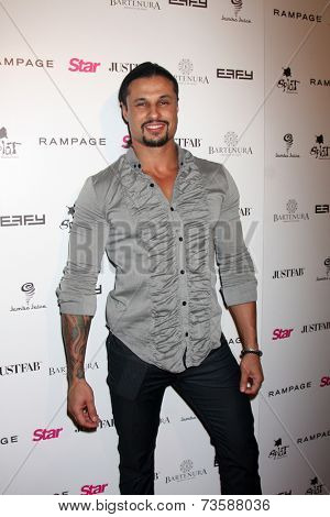 LOS ANGELES - OCT 9:  Ash Armand at the Star Magazine Scene Stealers Event at Lure on October 9, 2014 in Los Angeles, CA