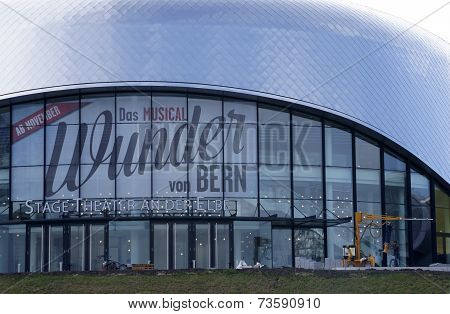 Stage Theater at the Elbe