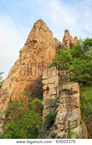 Ritlite Rock Formations, Bulgaria