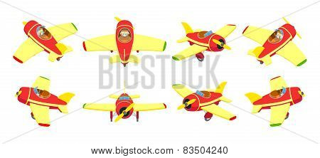 Toy plane