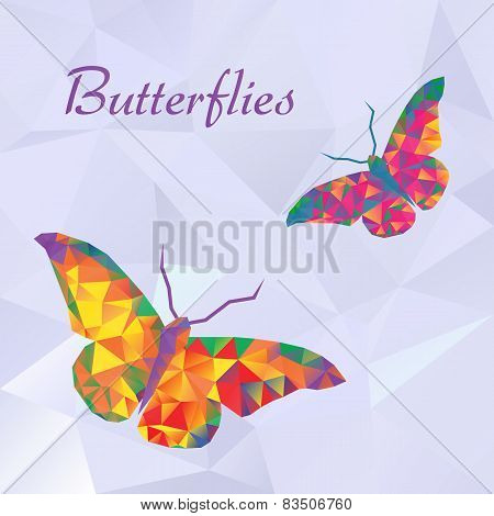 Vector butterflies
