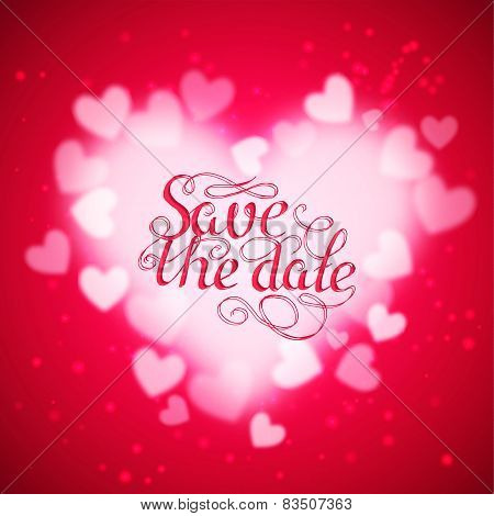 Heart  vector background