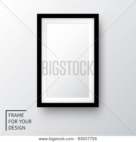 Realistic picture frame