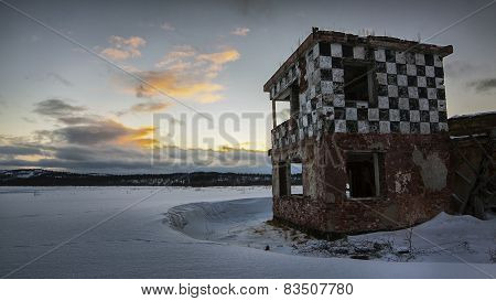 Abandoned Military Airfield