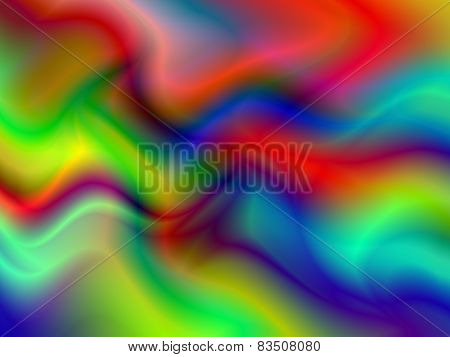 Multi-colored indistinct abstract background