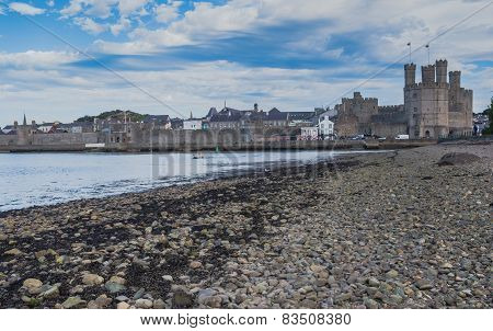 Caernarfon Castle, North Wales