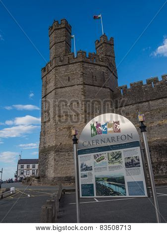 Caernarfon Castle, North Wales