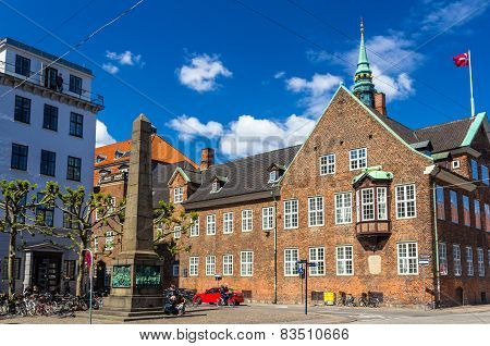 Bispetorv And Bishop's House In Copenhagen, Denmark