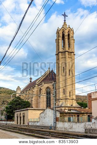 Iglesia De Santa Maria In Portbou, Spain