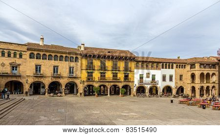 Plaza Mayor In Poble Espanyol - Barcelona