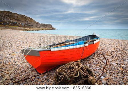 Chesil Cove Isle Of Portland Dorset