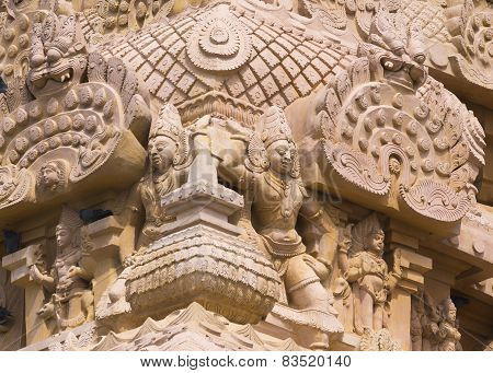 Southeast Corner Decoration Of The Karpa Graham.