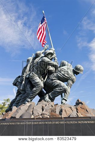 Washington Dc, Usa - Iwo Jima Statue