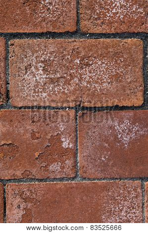 Spalled Brick