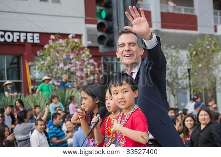 Eric Garcetti, Los Angeles Mayor