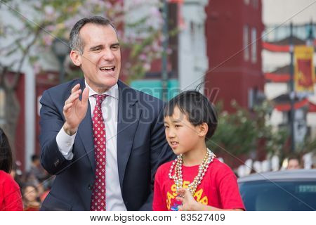 Eric Garcetti, Los Angeles Mayor