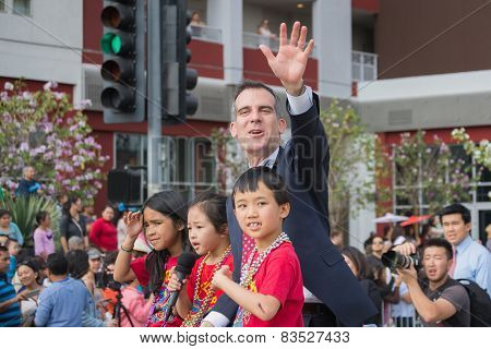 Eric Garcetti, Los Angeles Mayor
