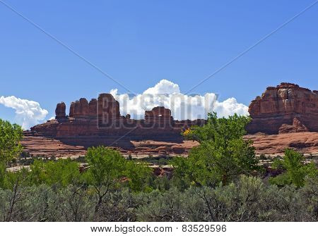 Wooden Shoe Arch, Canyonlands National Park