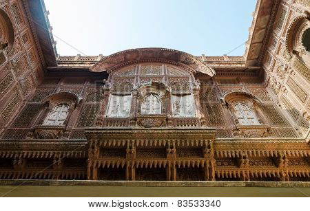 Architecture Of Meherangarh Fort, Jodhpur