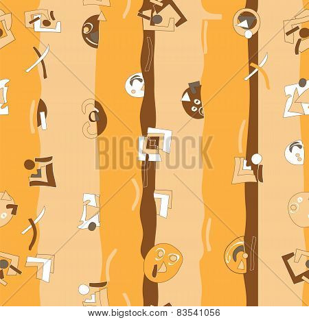 Strange Shapes Pattern