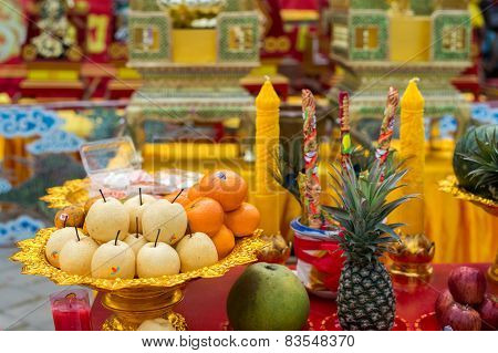 Chinese New Year celebration in Thailand