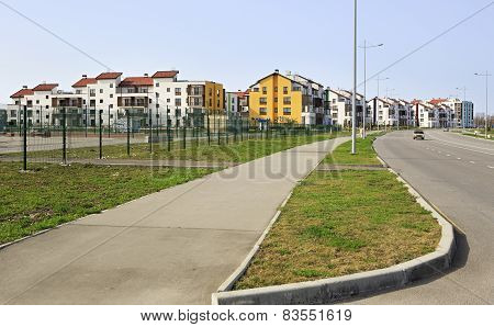 Imereti resort area in Sochi.