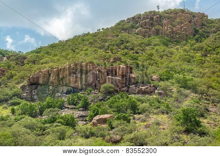 Rocky Hills Of Gaborone