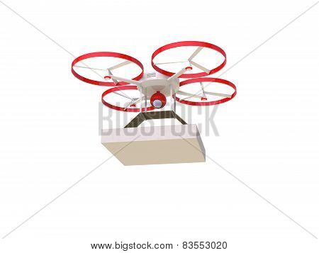3D drone with camera