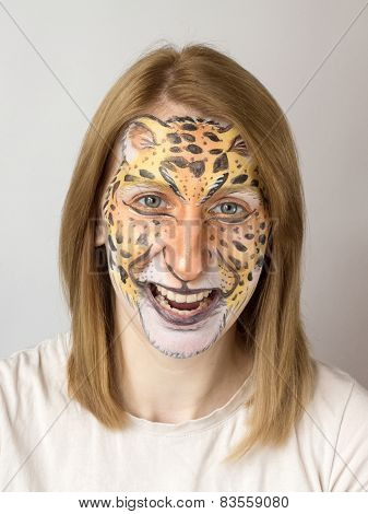 Face Painting panther