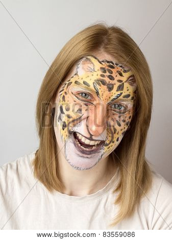 Face Painting  panther