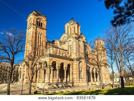 Church Of St. Mark In Belgrade - Serbia