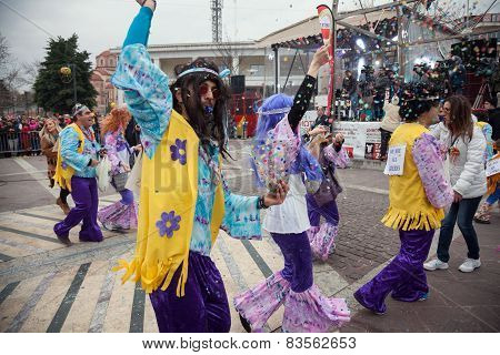 Xanthi Carnival Parade