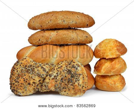 Whole wheat bread with bun