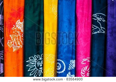 Colorful Sarongs